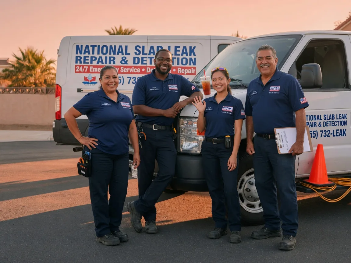 Slab Leak Detection company in Summerville, SC